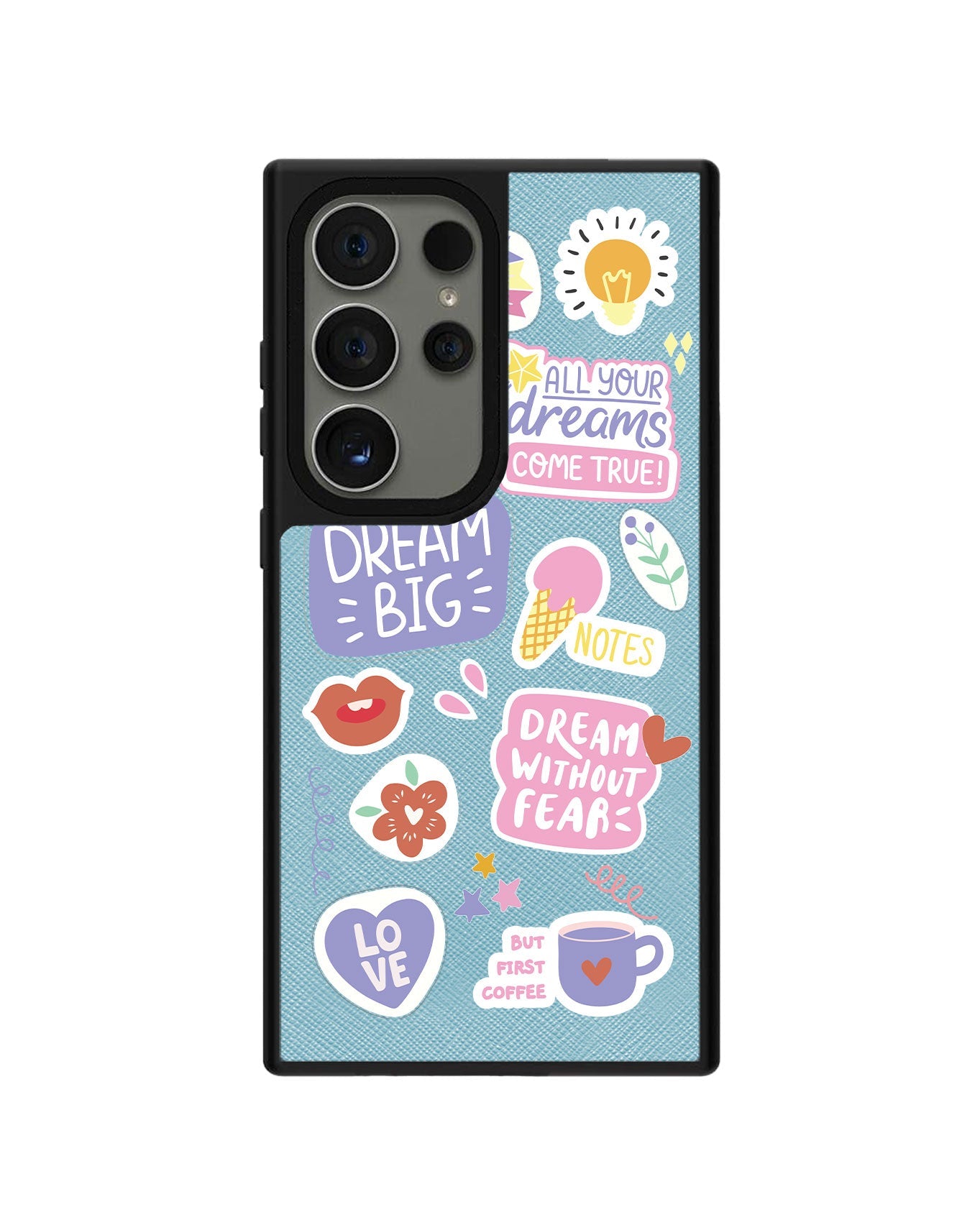 Android Leather Grip - Dream Sticker Pack