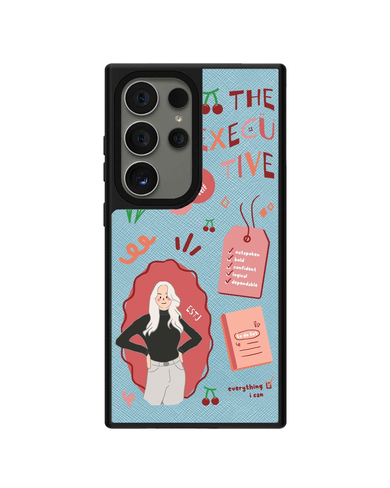 Android Leather Grip - ESTJ