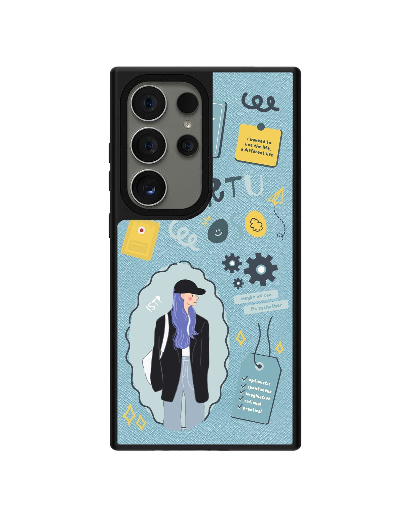 Android Leather Grip - Ivy