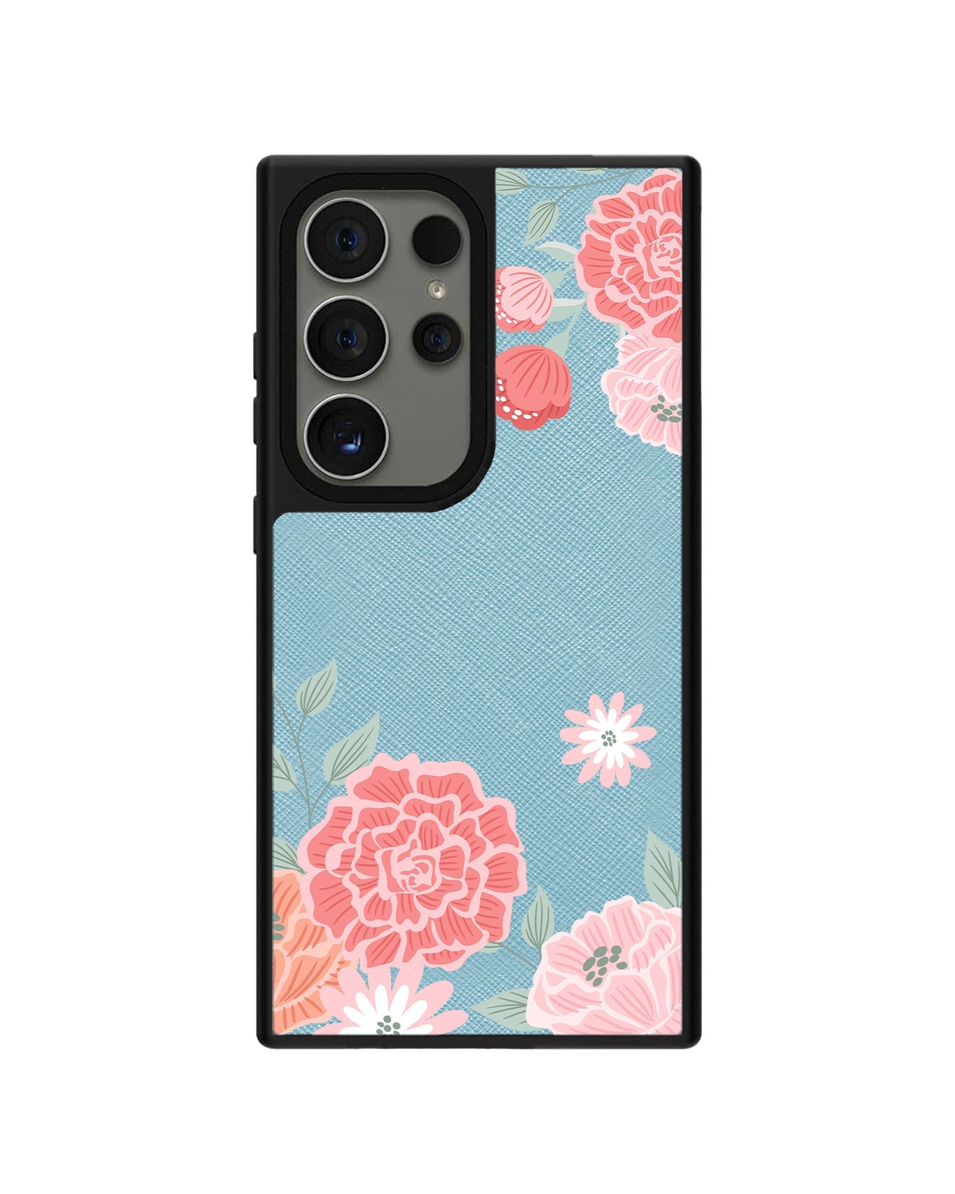 Android Leather Grip - Carnation 1.0
