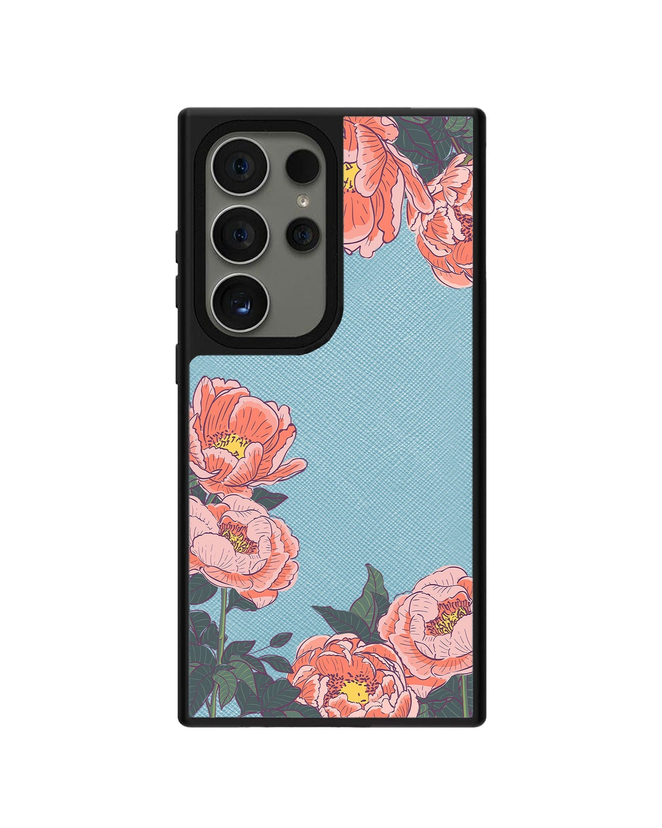 Android Leather Grip - Carnation 2.0