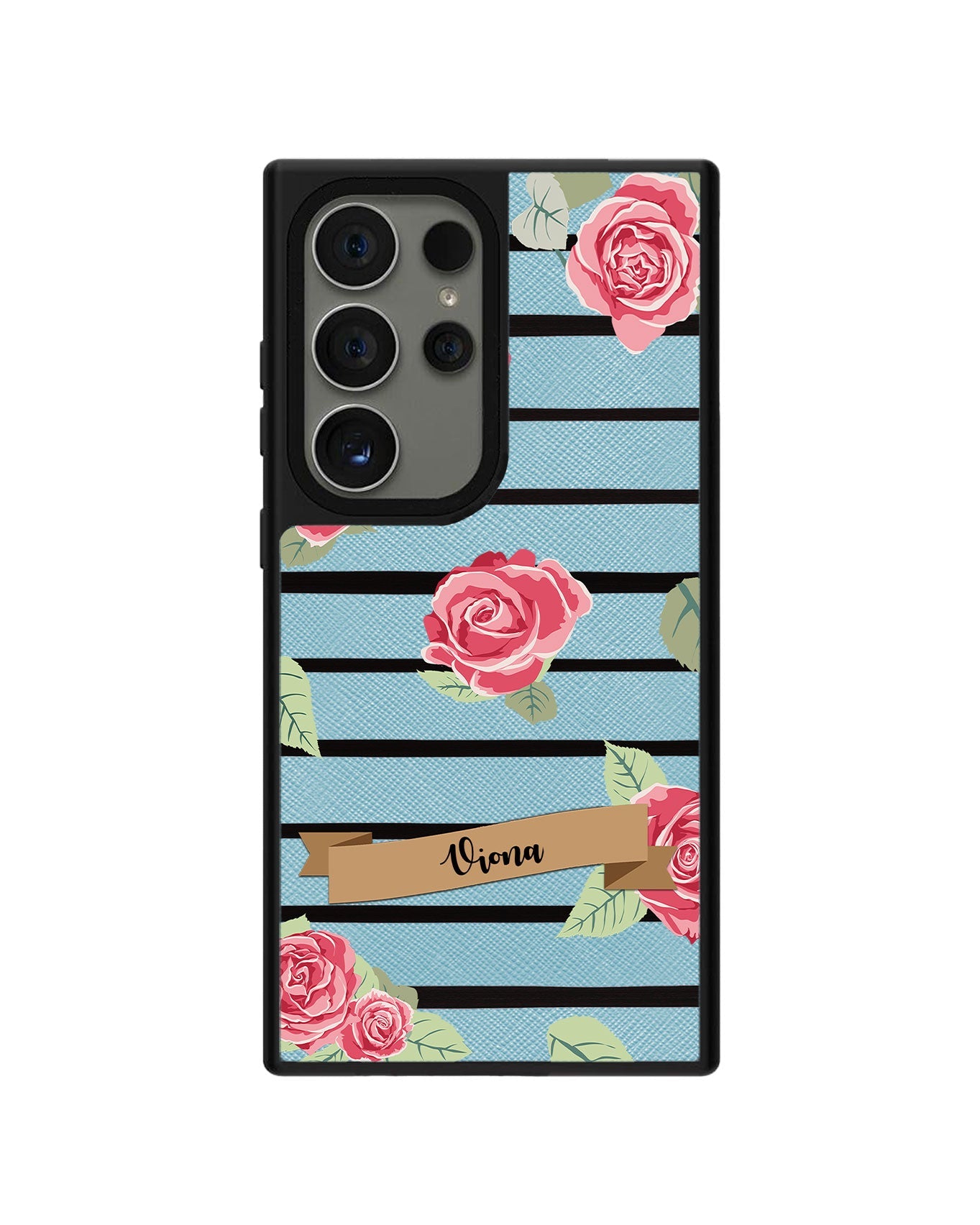 Android Leather Grip - Rose