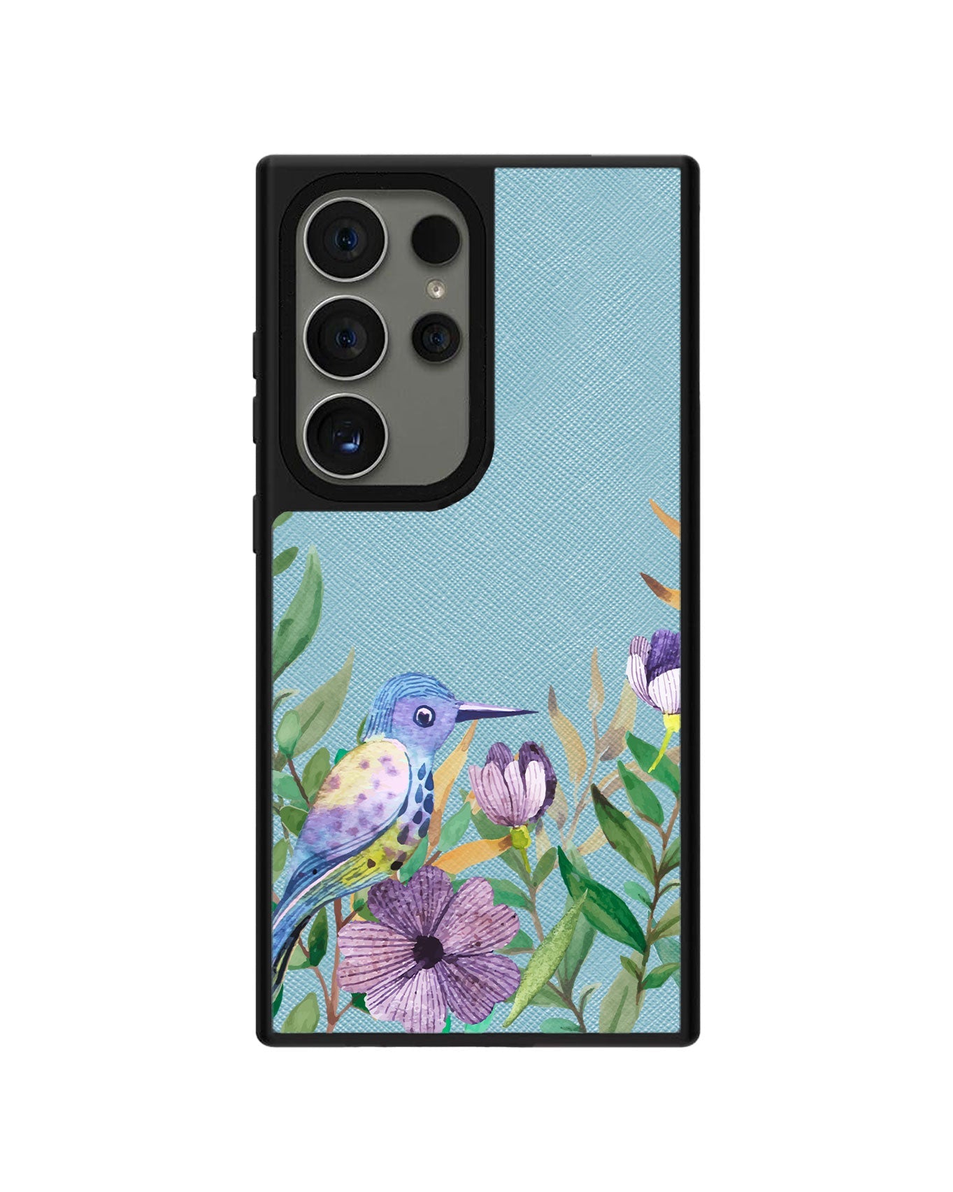 Android Leather Grip - Orchid