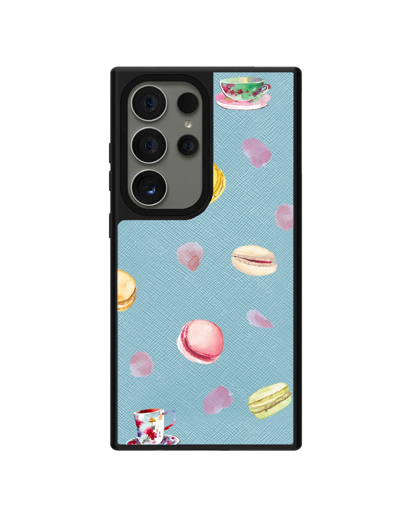 Android Leather Grip - Macarons