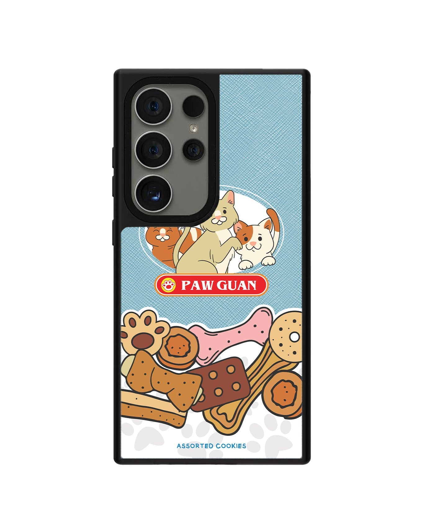 Android Leather Grip - Pawguan Dog