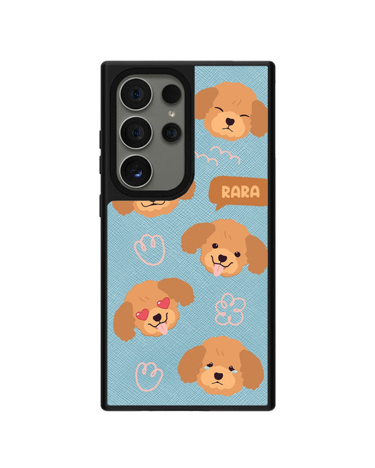 Android Leather Grip - Poodle Squad 3.0