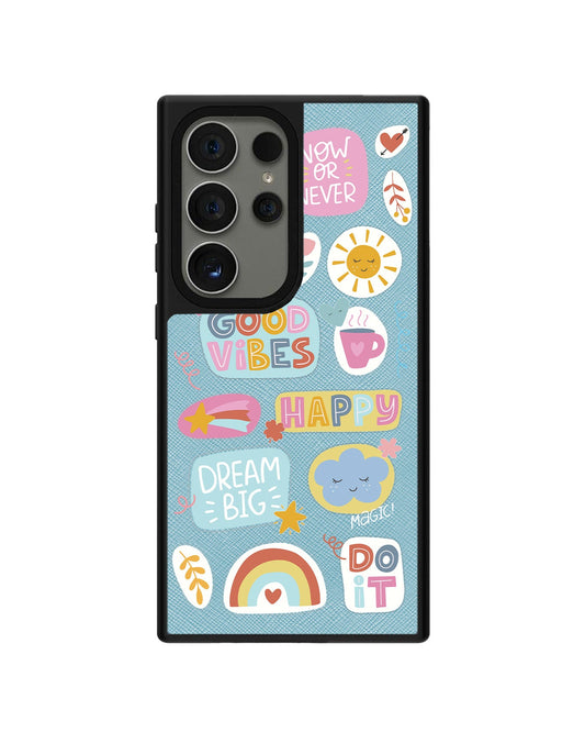 Android Leather Grip - Good Day 2.0