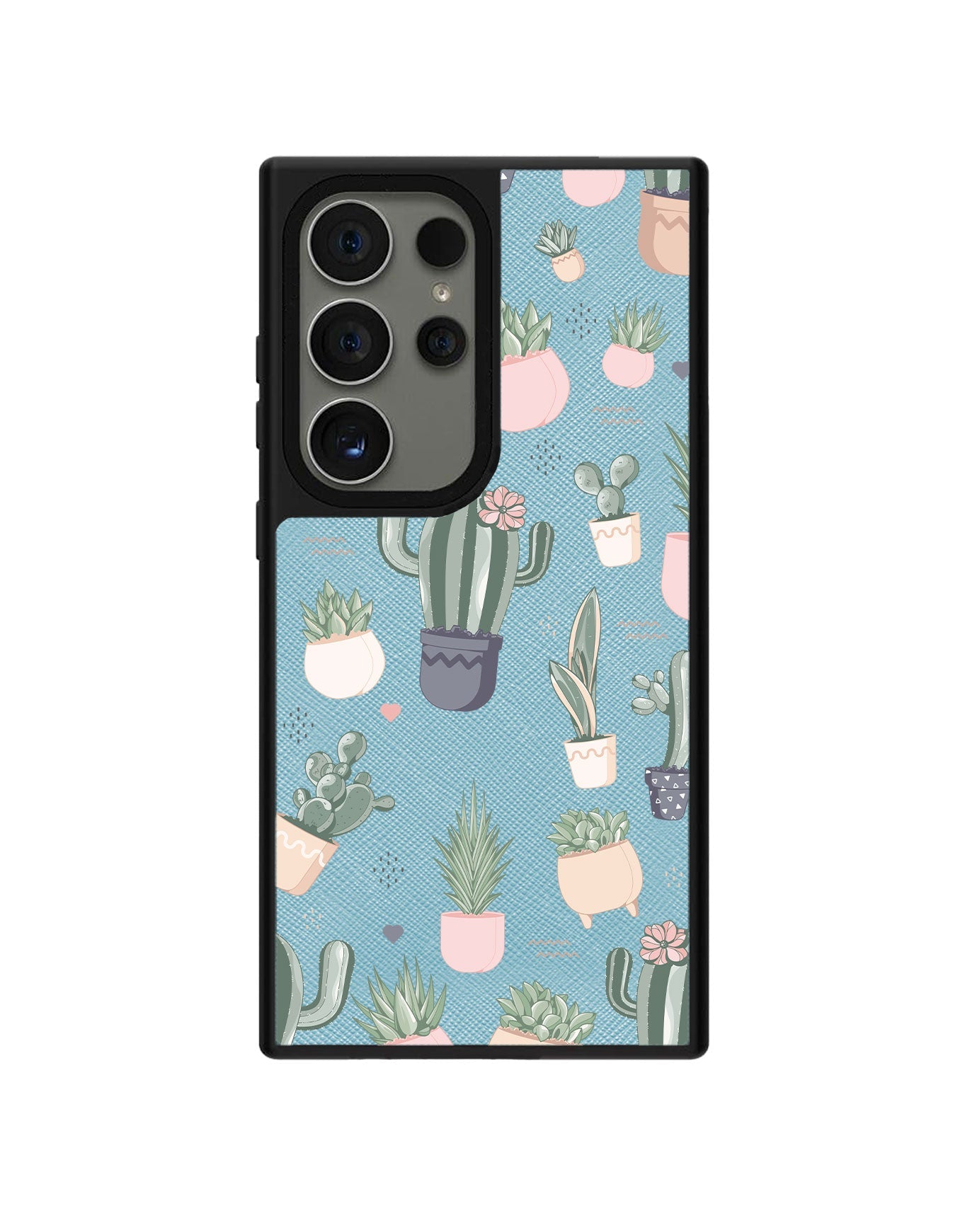 Android Leather Grip - Cactus 2.0