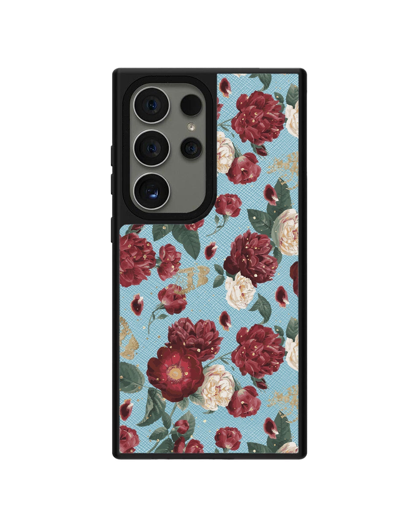 Android Leather Grip - Rosalie
