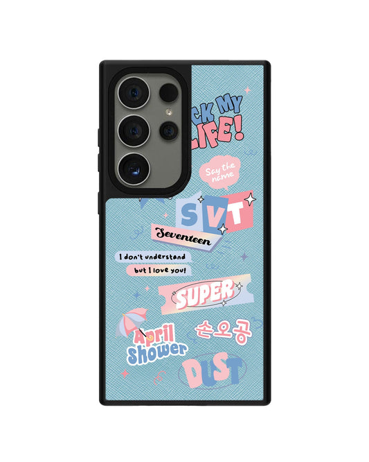 Android Leather Grip - Seventeen Super