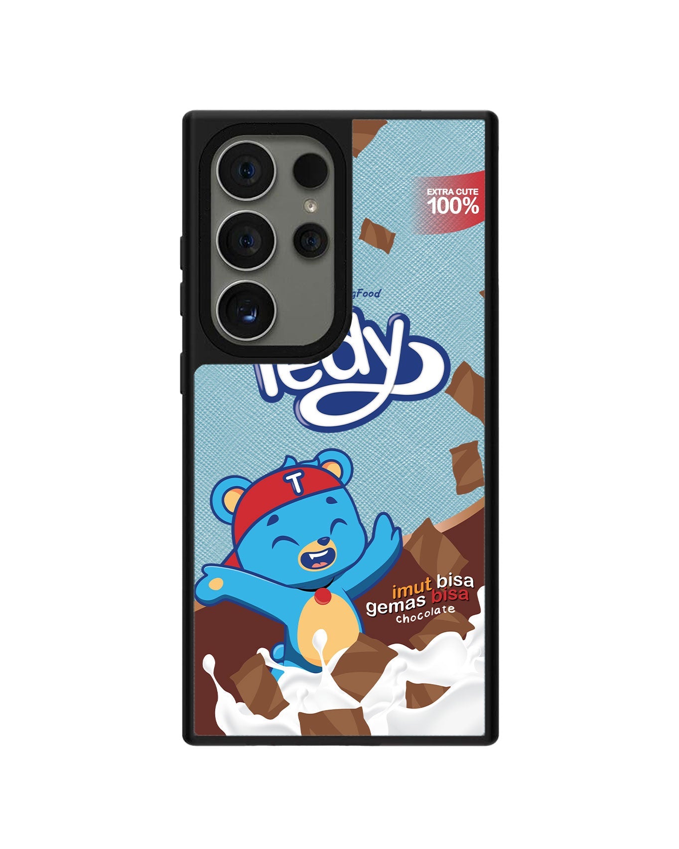 Android Leather Grip - Tedy