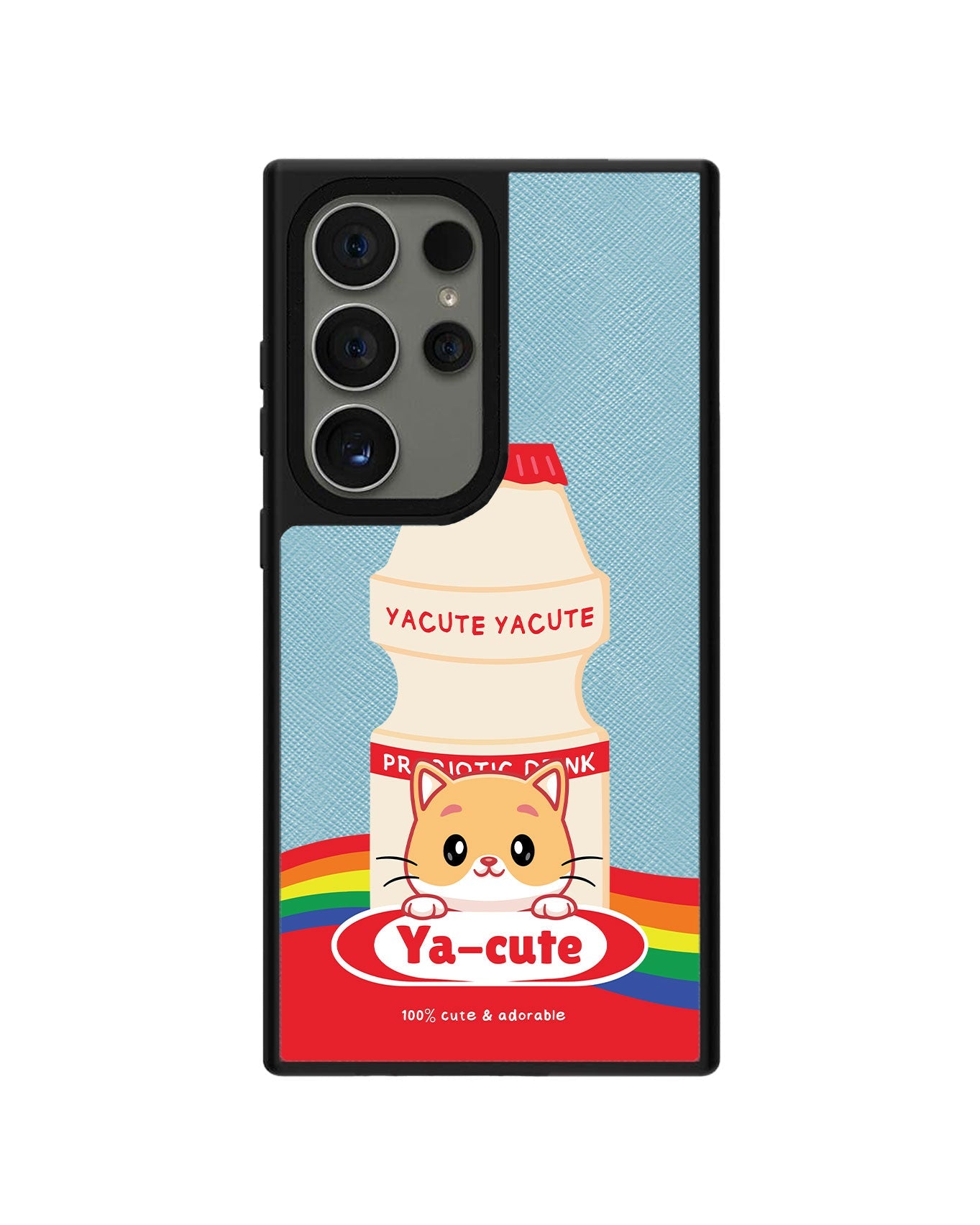 ด้ามจับหนัง Android - Yacute Cat