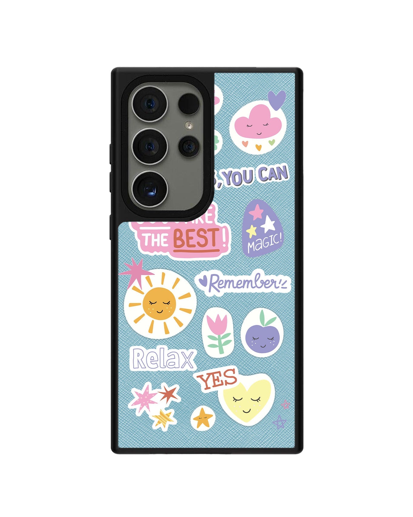 Android Leather Grip - คุณคือที่สุด 2.0