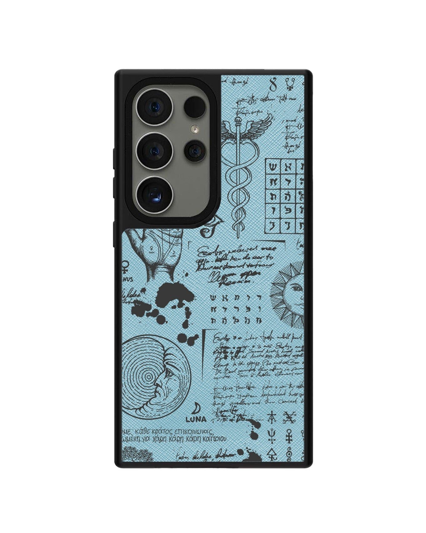Android Leather Grip - Alchemy 2.0
