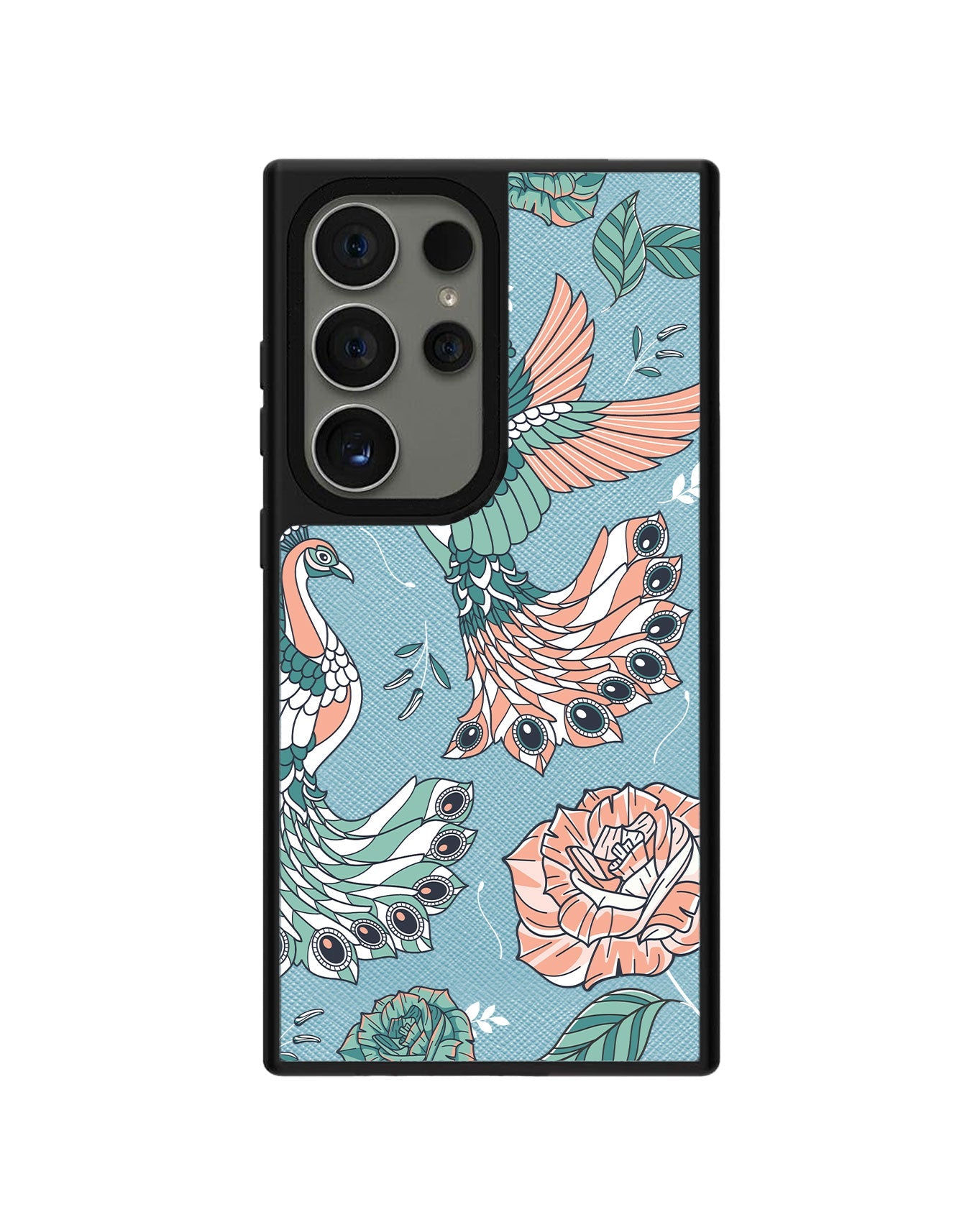 ปลอกหุ้มหนัง Android - Bird of Paradise 3.0