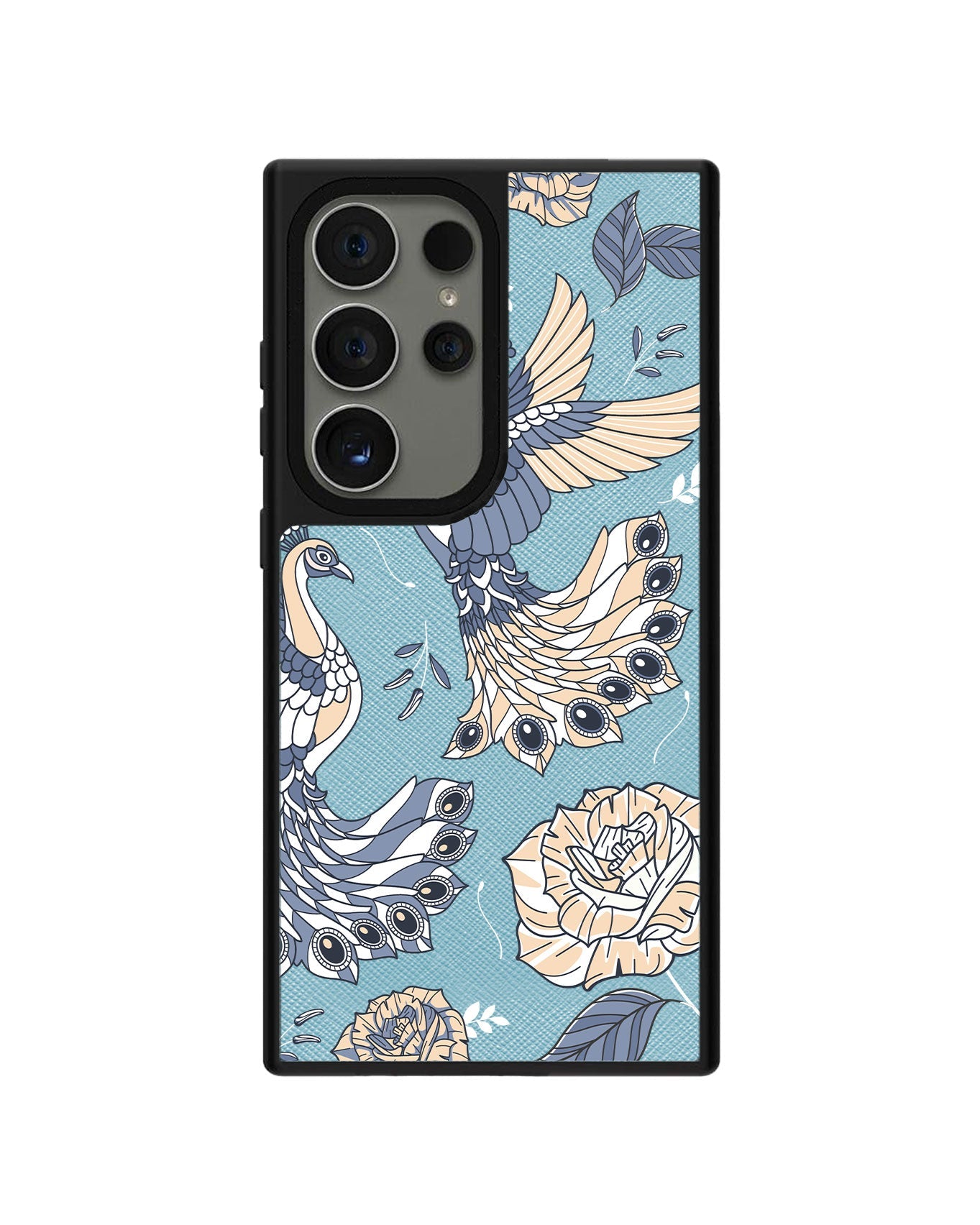 Android Leather Grip - Bird of Paradise 6.0