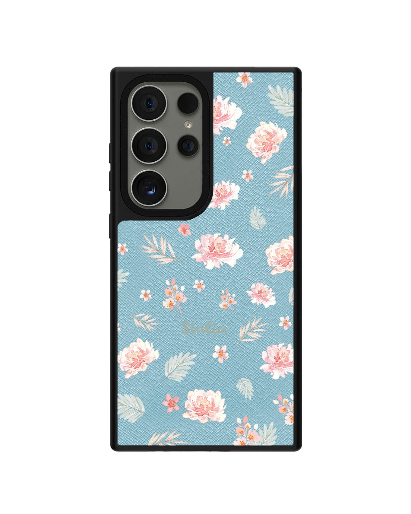 Android Leather Grip - Botanical Garden 4.0