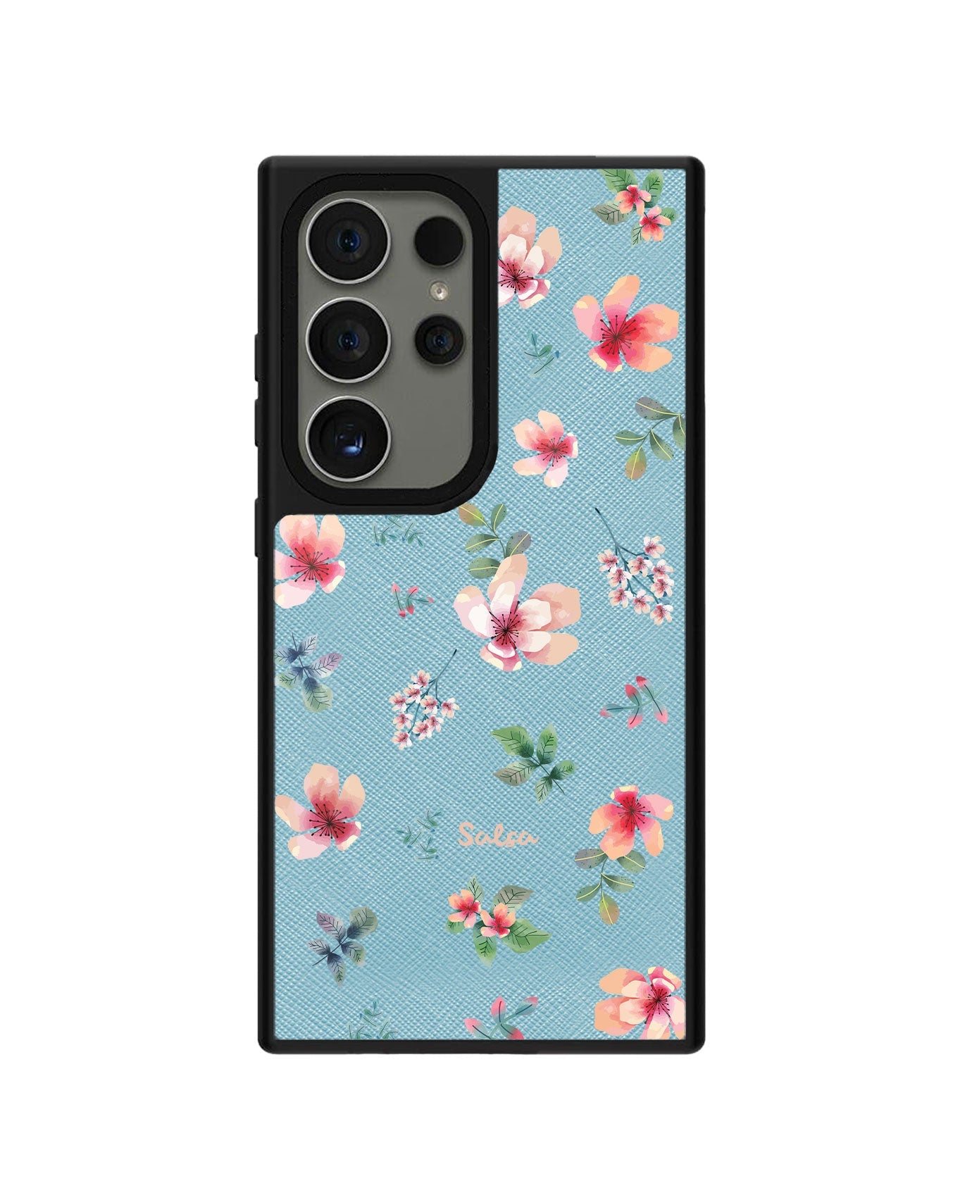 Android Leather Grip - Botanical Garden 5.0