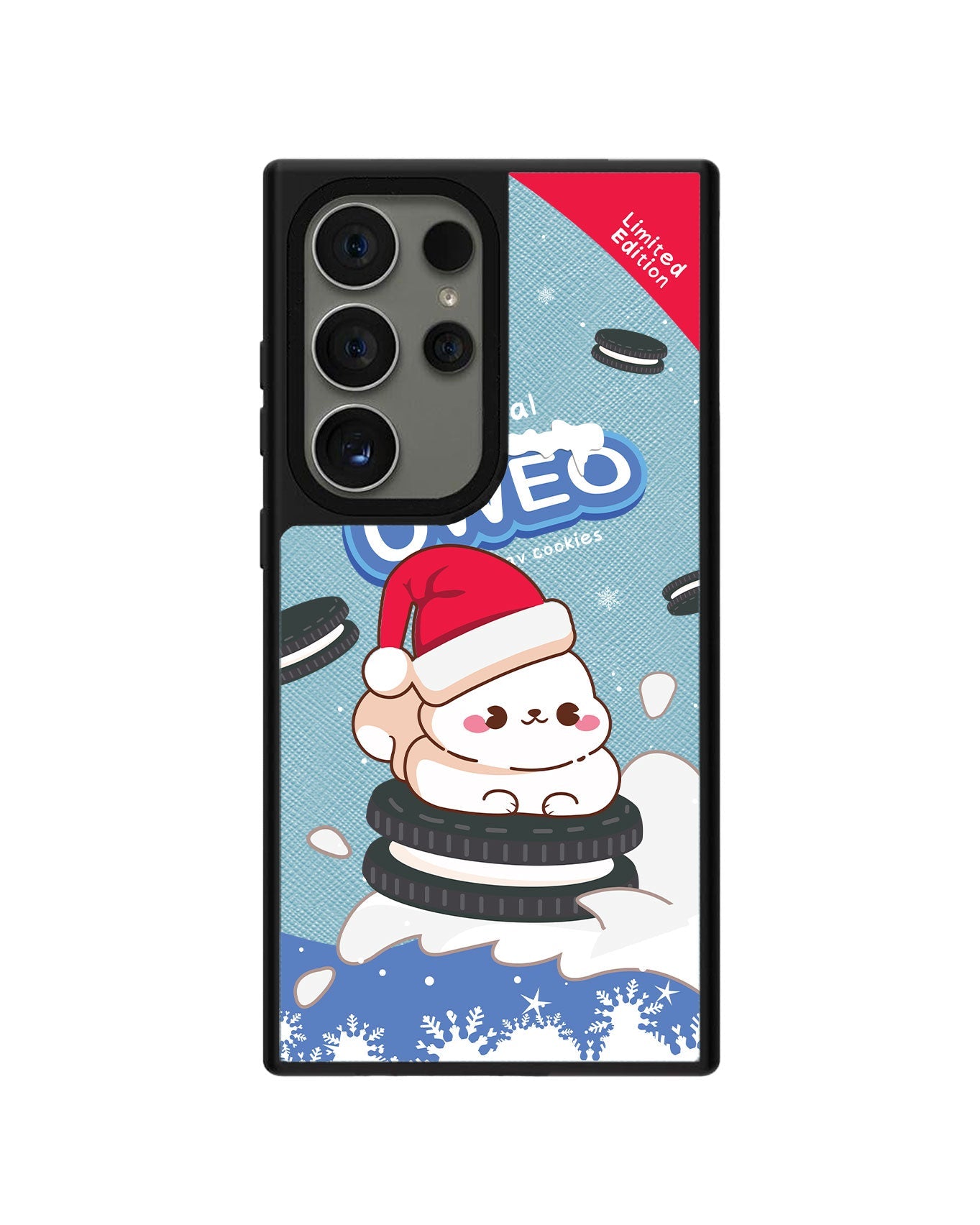 Android Leather Grip - Oweo Christmas