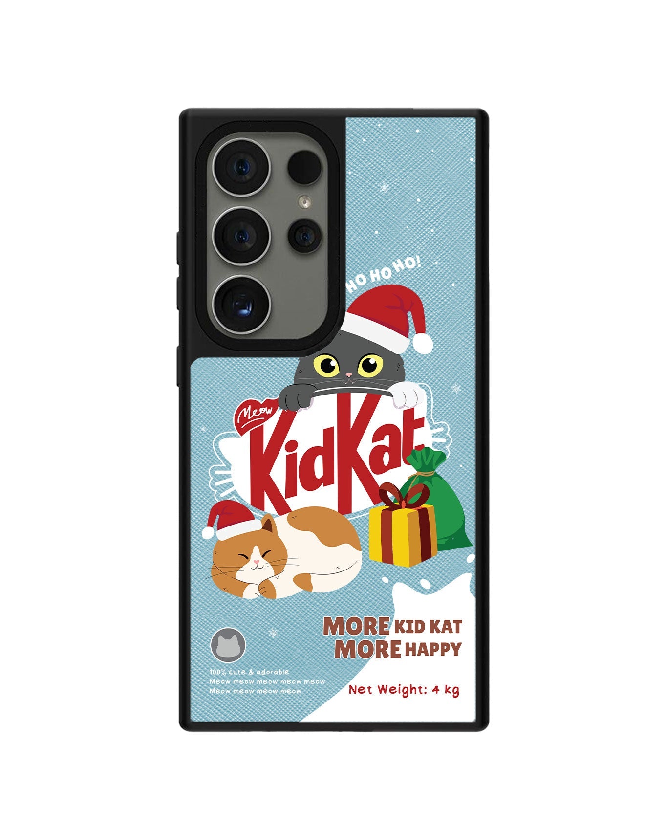 ด้ามจับหนัง Android - Kidkat คริสต์มาส
