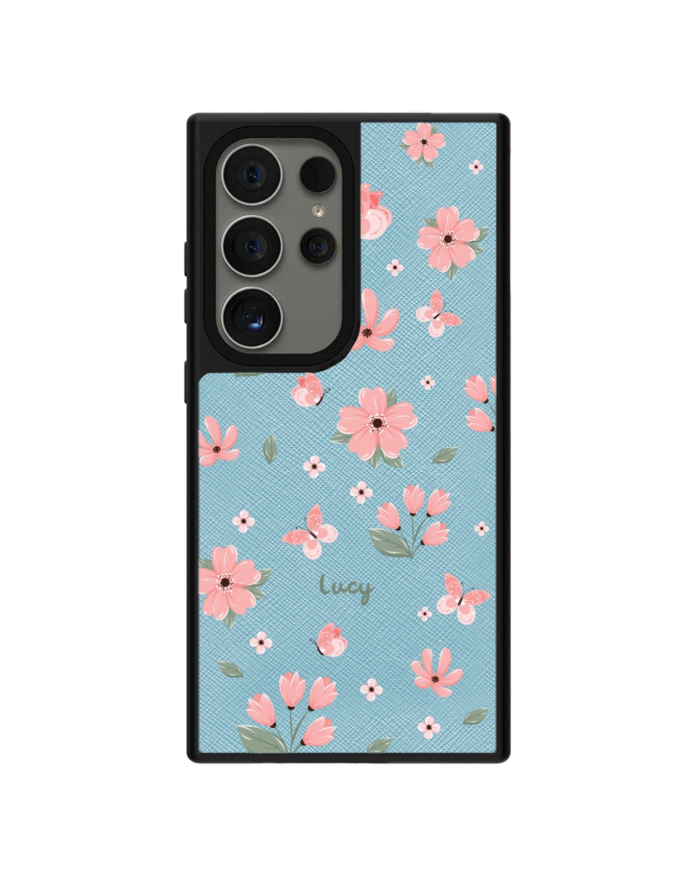 Android Leather Grip - Pink Delight