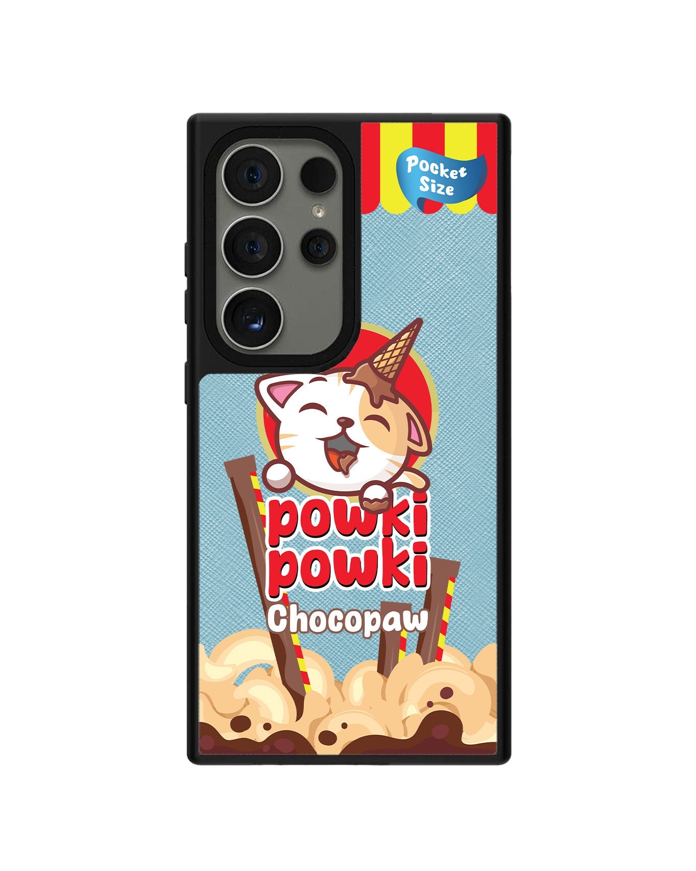 Android Leather Grip - Powki Powki