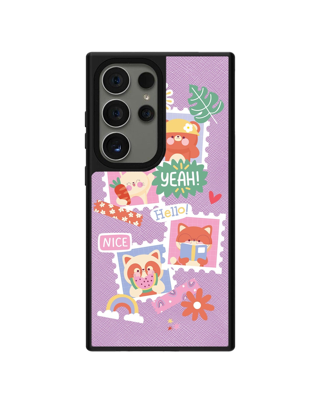 Android Leather Grip - Animal Squad