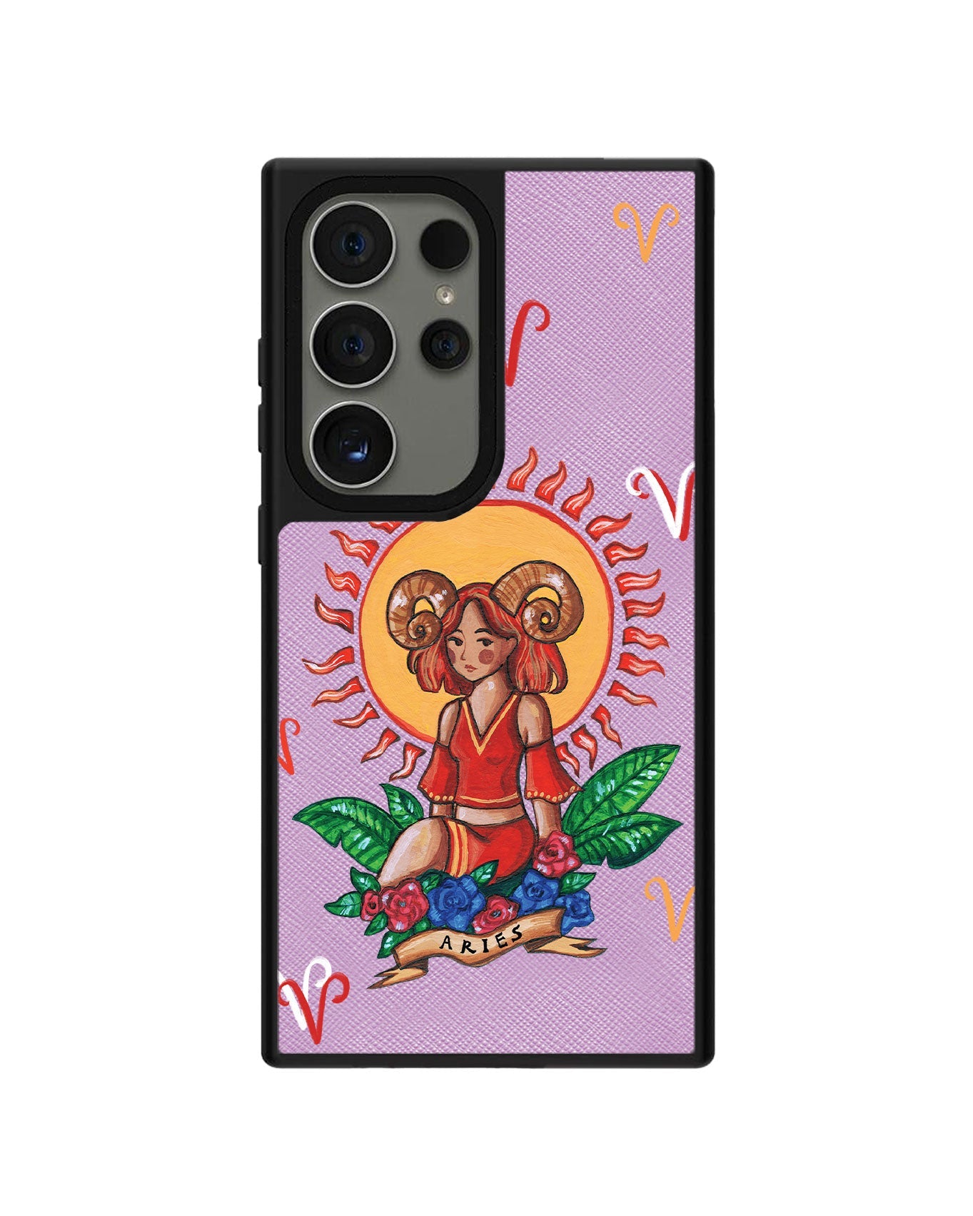 Android Leather Grip - Aries