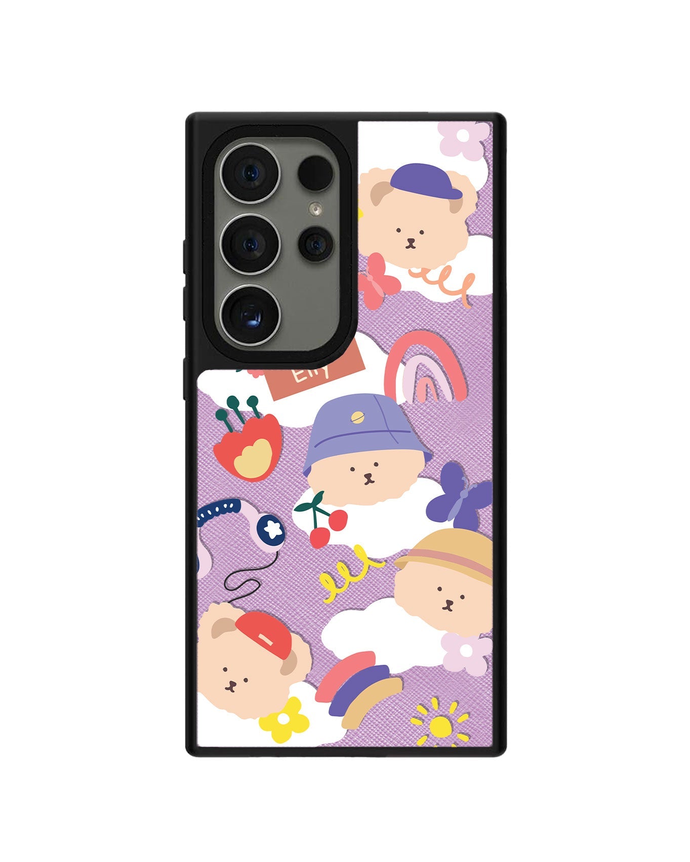ด้ามจับหนัง Android - Bear in Style