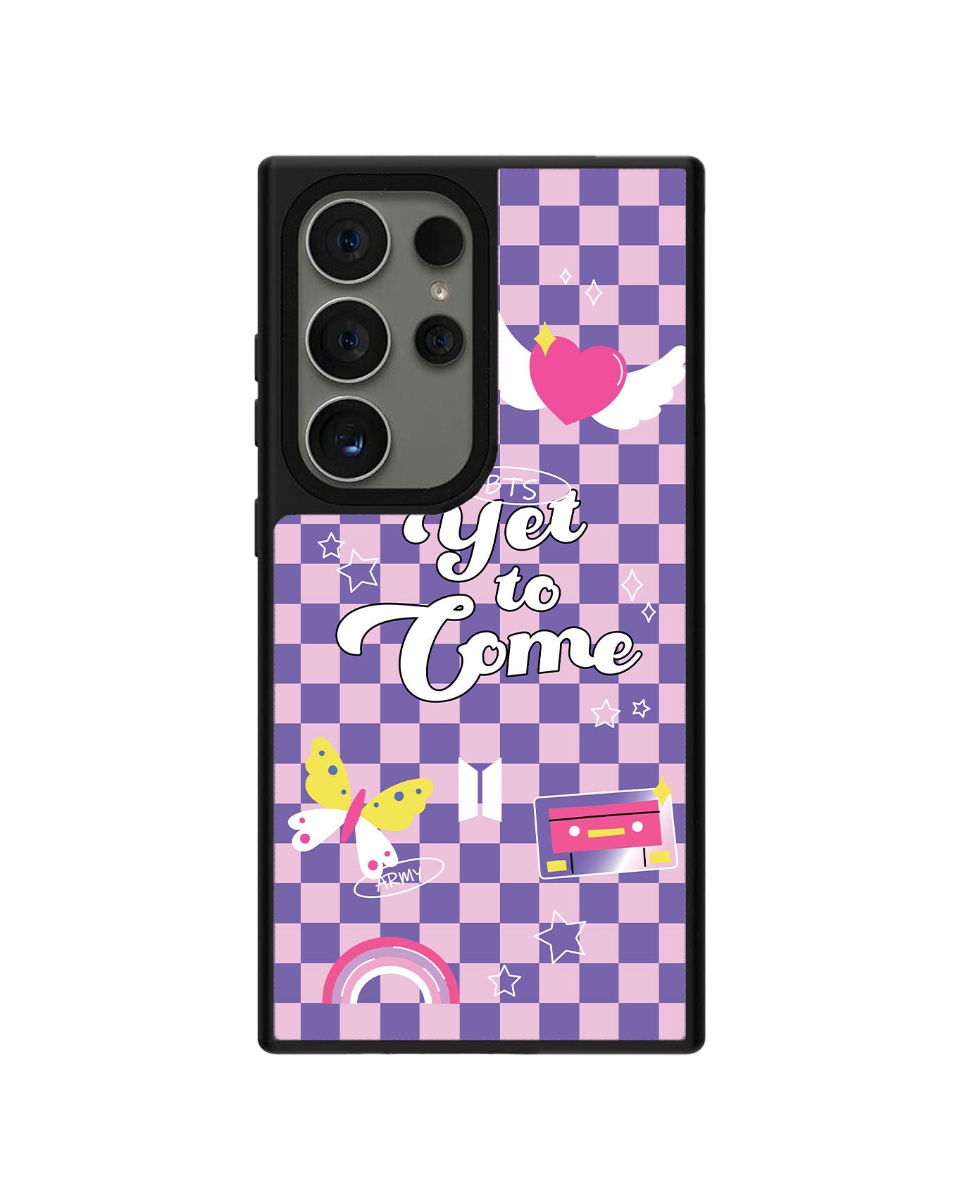 Android Leather Grip - BTS ยังไม่มา 2.0
