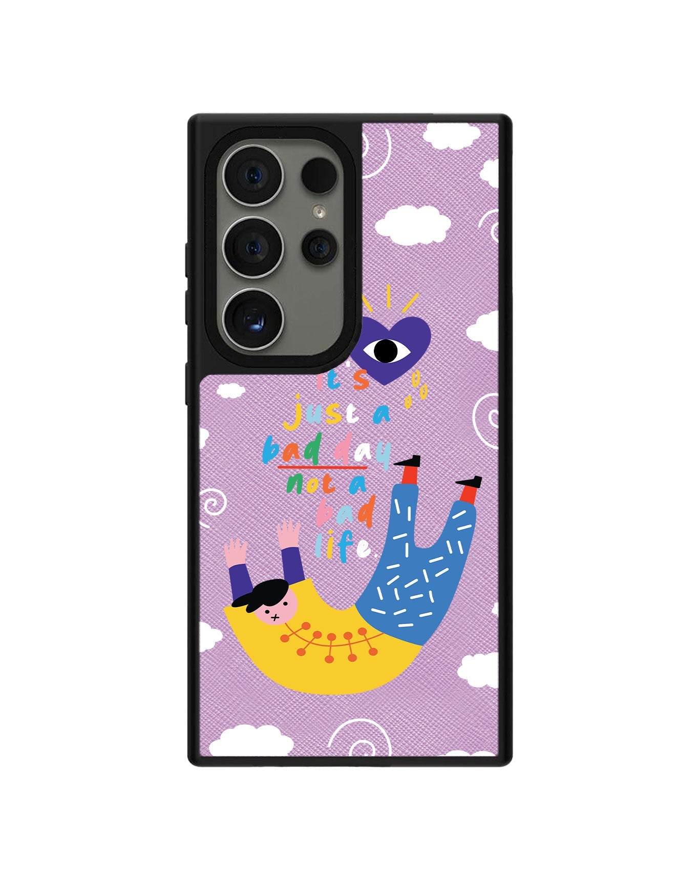 Android Leather Grip - Bad Day