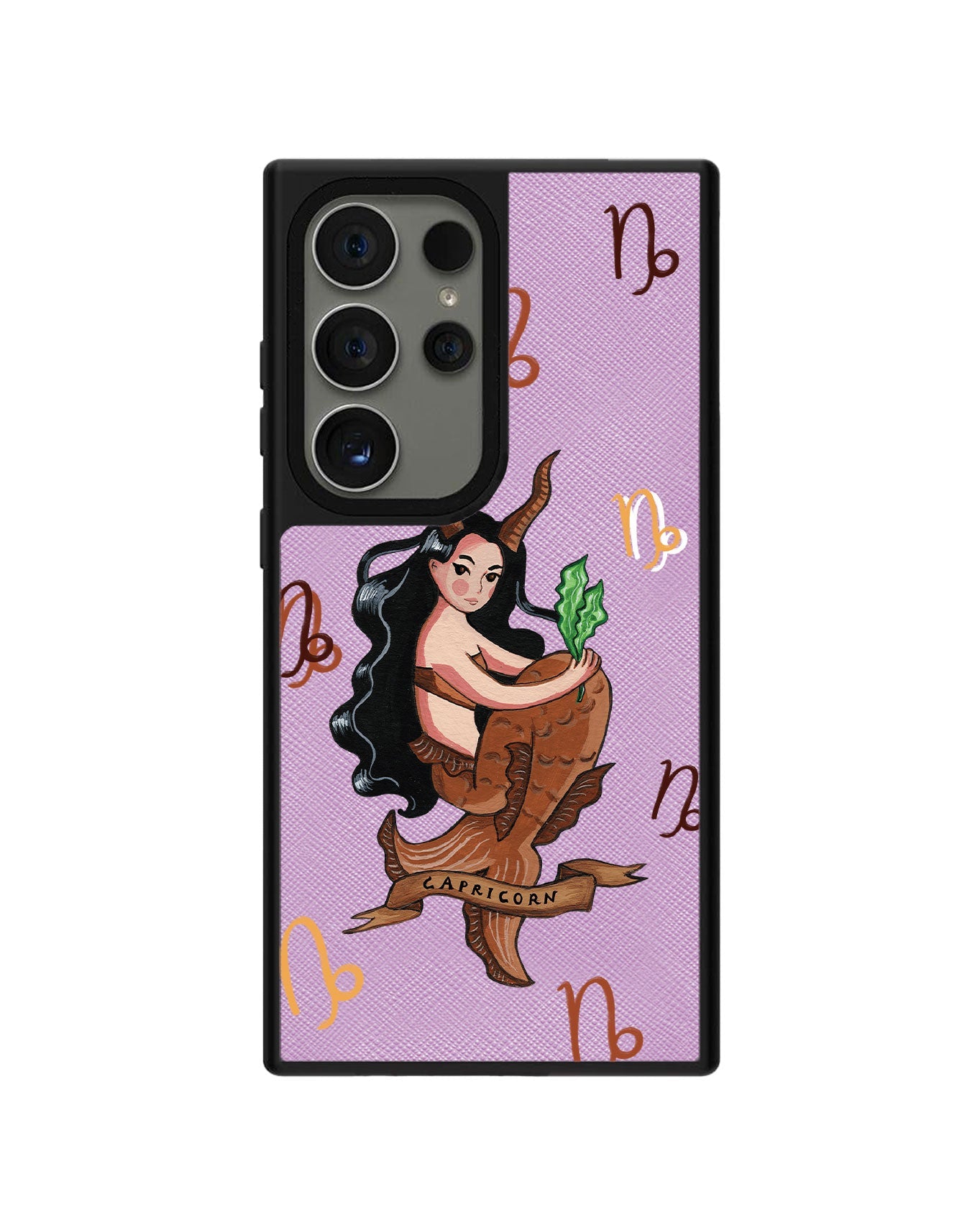 Android Leather Grip - Capricorn