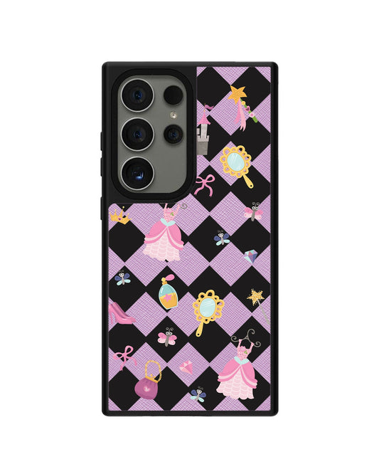 Android Leather Grip - Little Princess