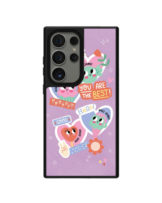 Android Leather Grip - Dessert Party