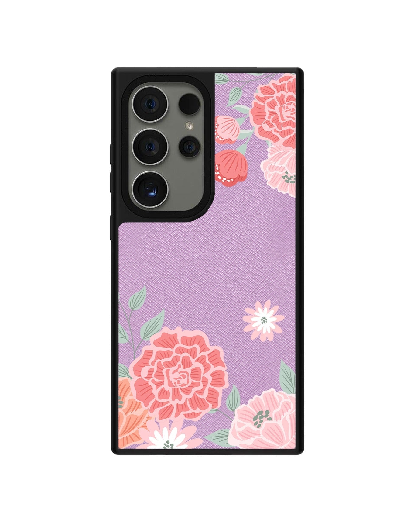 Android Leather Grip - Carnation 1.0