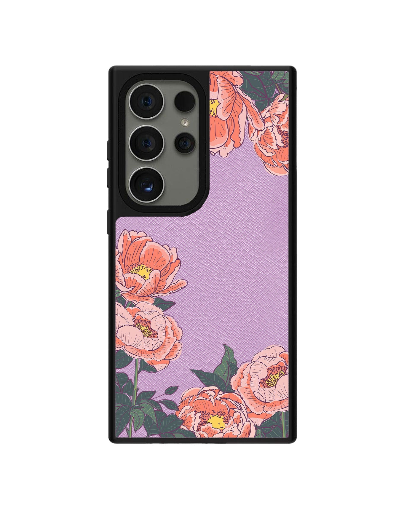 Android Leather Grip - Carnation 2.0