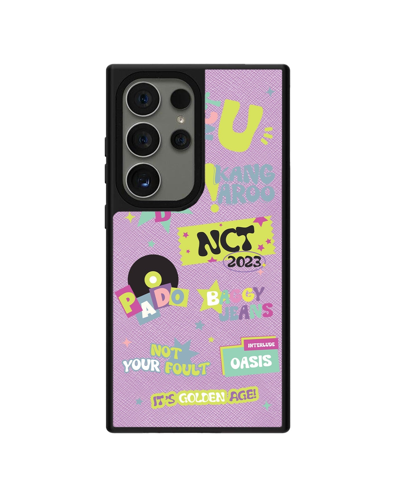 Android Leather Grip - NCT Golden Age