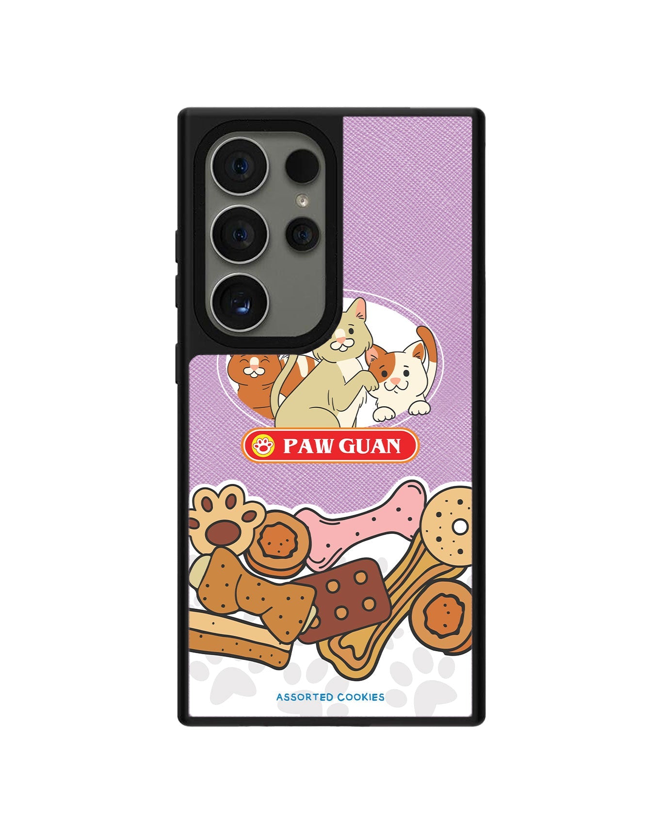 Android Leather Grip - Pawguan Dog
