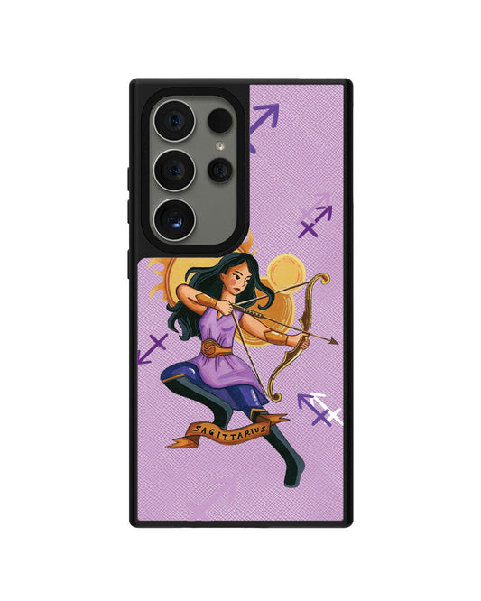 Android Leather Grip - Sagittarius