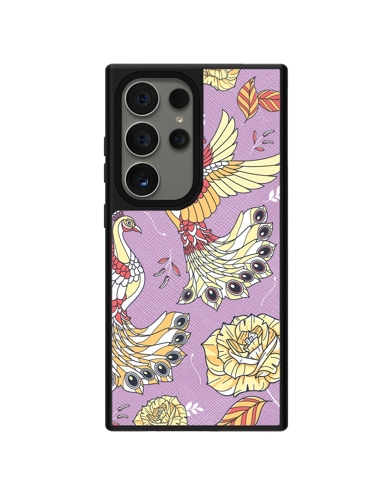 Android Leather Grip - Bird of Paradise 5.0