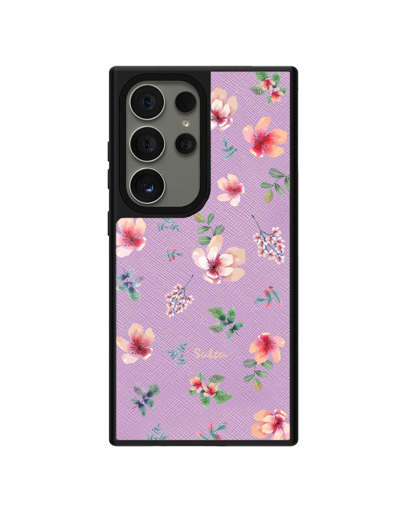 Android Leather Grip - Botanical Garden 5.0