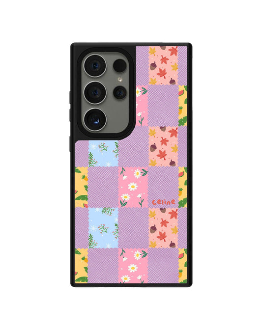 Android Leather Grip - Four Seasons Stamps