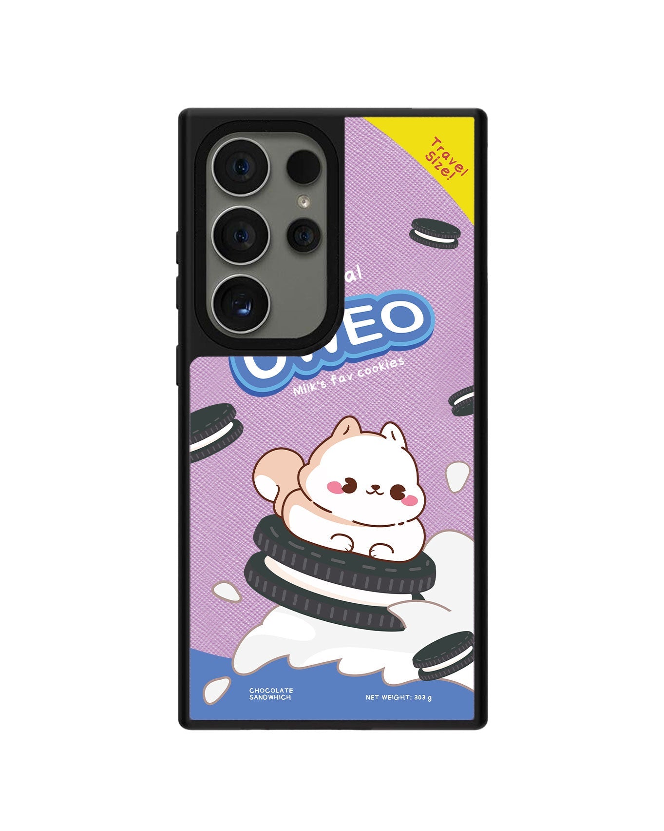 Android Leather Grip - Oweo Dog