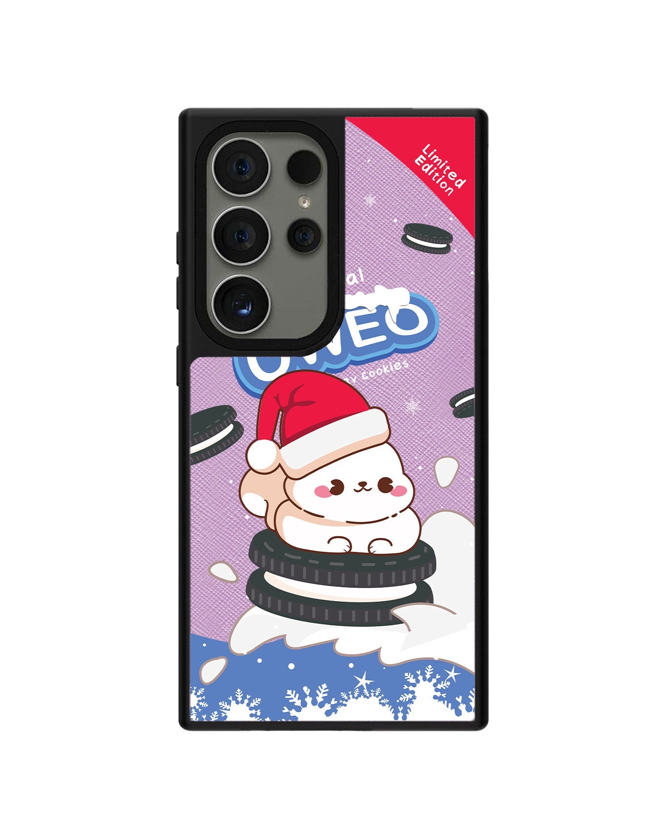 Android Leather Grip - Oweo Christmas