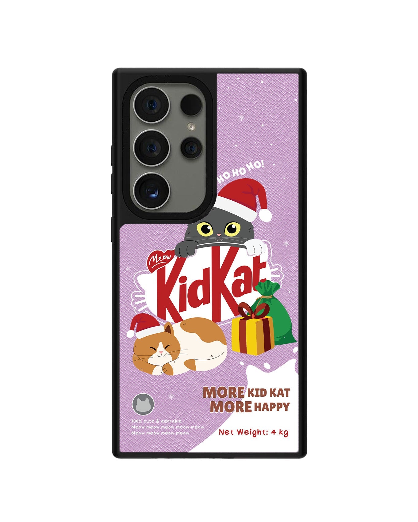ด้ามจับหนัง Android - Kidkat คริสต์มาส