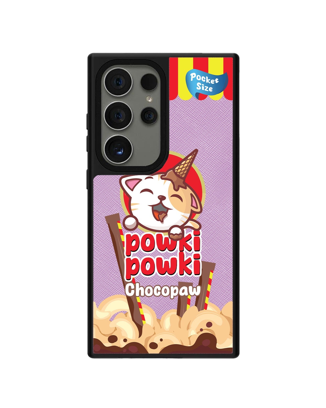 Android Leather Grip - Powki Powki