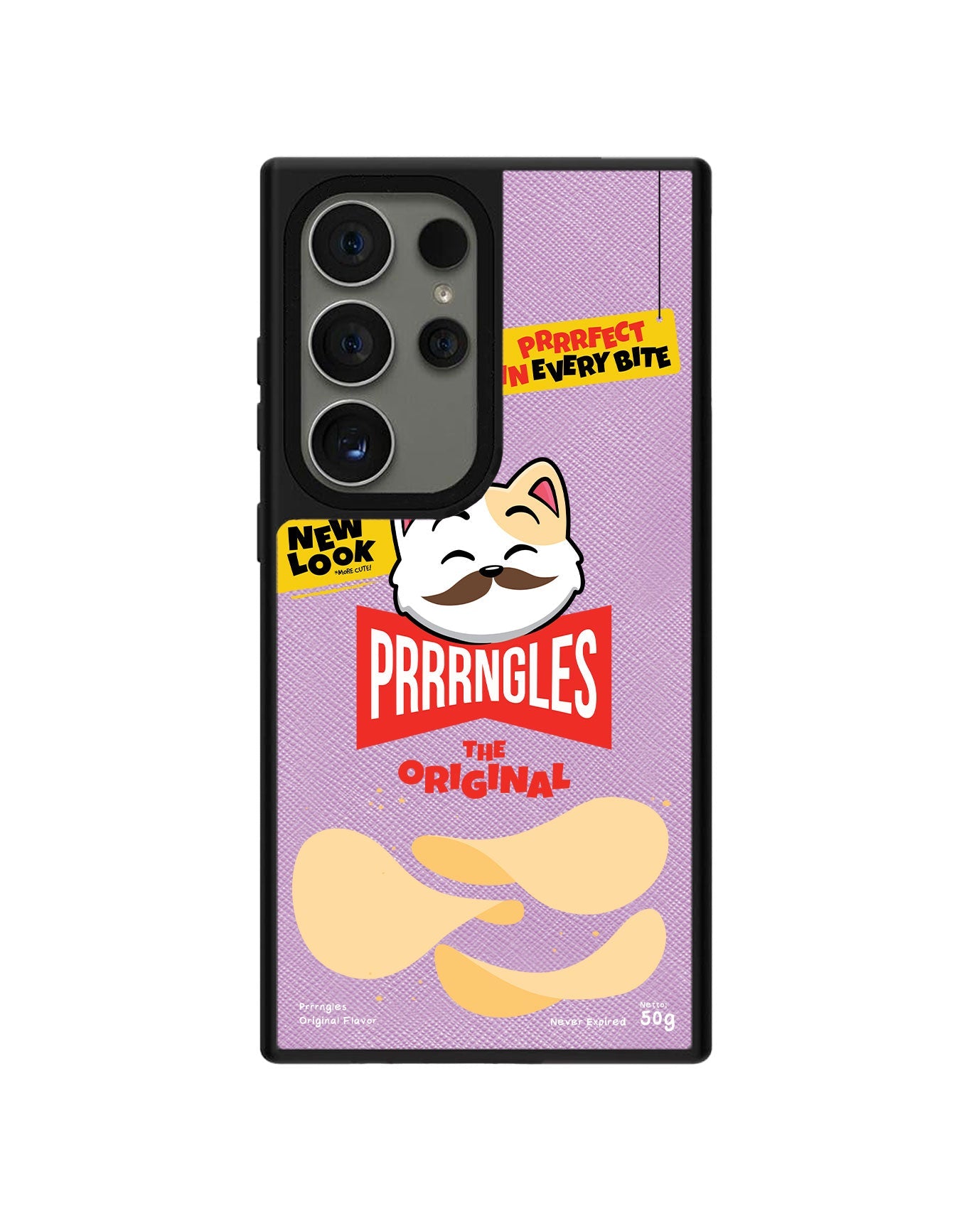 قبضة جلدية لأجهزة أندرويد - Prrrngles