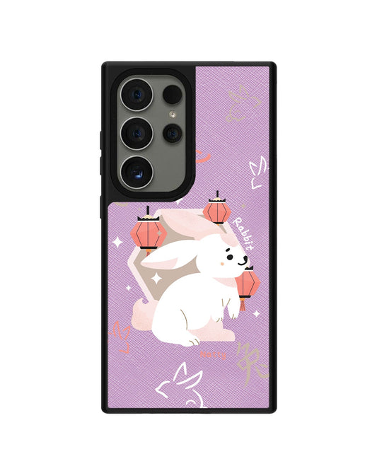 Android Leather Grip - กระต่าย (ชิโอะ / นักษัตรจีน)