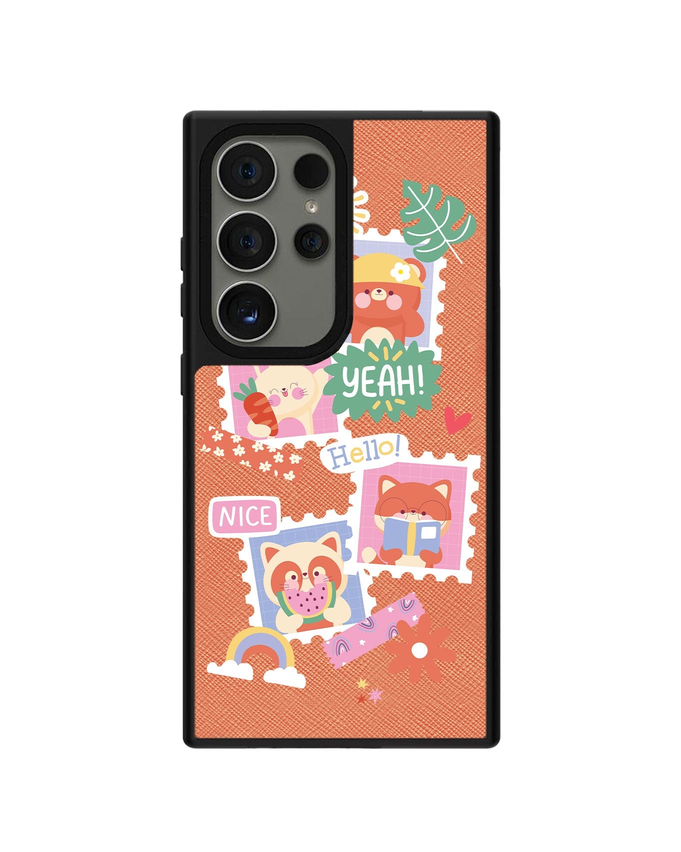 Android Leather Grip - Animal Squad