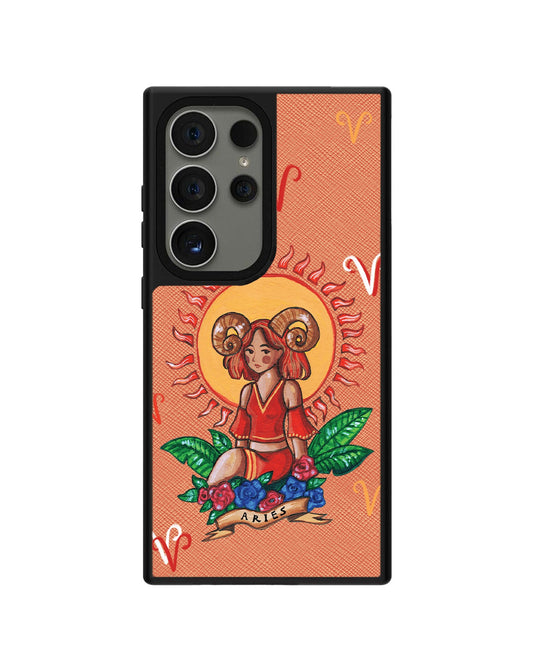 Android Leather Grip - Aries